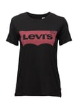 LEVI´S Women The Perfect Tee Mineral Black Svart