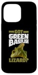 iPhone 14 Pro Max Got Green Basilisk Lizard? Herpetologist Wildlife Zoology Case