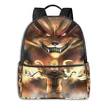 Sac à Dos d'école d'anime Japonais - Naru-to Uzumaki Bookbag Shoulders Bag Daypack 14.5inch