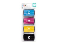 We R Memory Keepers WR660554 WR CMYK Ink Pad Set, Matériau synthétique, Multicolore, 1