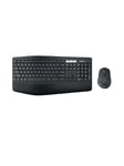 Logitech MK850 Performance - US - Tastatur & Mus set - Holländsk - Svart