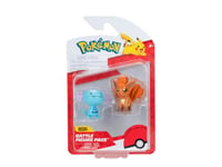 Pokemon Battle Figure Wooper And Vulpix