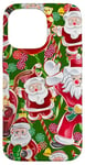 iPhone 14 Pro Max Jolly Santa Claus Christmas Cheer Festive Holiday Case