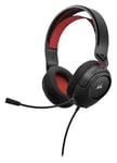 Corsair HS35 v2 Gaming Headset PS, Switch, PC - Black & Red