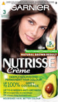 Nutrisse Permanent Hair Dye, Natural-Looking, Hair Colour Result, for All Hair T