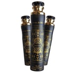 3 X Badee al Oud Original - Oud For Glory Air Freshner 300ml INITIO OUD Glory