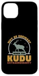 Coque pour iPhone 14 Plus Pourquoi être ordinaire lorsque vous Kudu Extraordinaire Cool Kudu Hunter