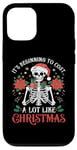 iPhone 12/12 Pro It's Beginning to Cost a Lot Like Christmas Funny Skeleton Case