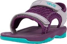 Teva T Psyclone XLT, Sandale fille, Gloxinia/Iris, 20 EU