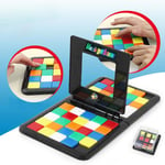 Battle Square Race Game Mobile Puzzle Cube Desktop Games black 34.5*17*17cm