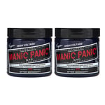 Manic Panic After Midnight Classic Creme Vegan Semi Permanent Hair Dye 2 x 118ml