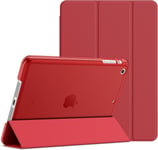 ¿¿Tui Pour Ipad Mini 3, Ipad Mini 2 Et Ipad Mini, Housse Coque Avec Support Fonction Et Veille/R¿¿Veil Automatique (Rouge)