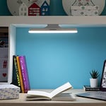 InnovaGoods® Lampe LED rechargeable magnétique 2 en 1 Lamal, éclaire de manière flexible et pratique, avec design de lampe et fonction magnétique, idéale pour la maison et l'atelier.