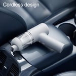 Portable Car Vacuum 3 Modes Cordless DC 5V Car Vacuum 2 Speeds For Outdoor