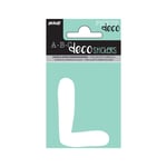 Skilt Pickup Abc Deco Emma 70 Mm L Hvit