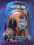 3rd Doctor Who & Brown Sea Devil Twin Pack 5” Classic Figure BNIB Third Dr