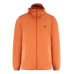 Lyle & Scott Mens Lightweight Orange Jacket - Size Large