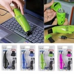 Mini Computer Vacuum Usb Keyboard Cleaner Pc Laptop Brush Dust Cleaning Kit Uk