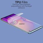 For Samsung Galaxy S10 S20 S8 S9 Plus 5g Tpu Film Screen Protector Cover