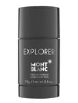 Explorer Deo Beauty Men Deodorants Roll-on Nude Montblanc