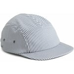 Liewood Rory cap – stripe: blue wave/creme de la creme - 5-8år