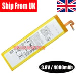 New L15D1P31 Battery For Lenovo Yoga Tab3 Pro YT3-X90L (3.8V 4000mAh/15.2Wh)