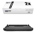 2x Éco Cartouche Noir pour Samsung CLX-3175-N CLX-3175-FN CLX-3170-N CLX-3170-FN