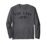 Star Wars Last Jedi Vintage Collegiate Manche Longue