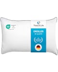 Oreiller 50x70 inSPIRO | Oreiller à Fibre Creuse pour Dormir sur Le Dos, Le côté ou Le Ventre | Coussin moelleux et léger | Soutien Optimal | Lavable en Machine | Coussin 50 x 70 | Sensation d'hôtel