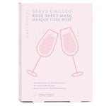 Patchology Serve Chilled Rosé Sheet Mask 4-pack Limited Edition