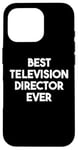 iPhone 16 Pro Best Television Director Ever Case