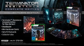 Terminator: Resistance Complete Collector’S Edition German Box | Xbox Series S|X