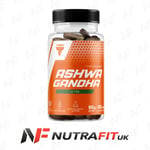 TREC NUTRITION ASHWAGANDHA ULTRA KSM-66 root extract plant adaptogen 60 tabs