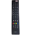 FYCJINew Replacement Remote Control RC4848F RC-4848F Fit for Polaroid/Bush/Hitachi TV P24D300FP P32FS1956A P32D300FP P43D300FP P50D300FP P50US0956A P50UP2038A P50LED16 P50US2236A P55D300FP