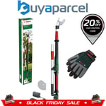 Bosch Advanced Prune 18V-45 Cordless Tree Pruner Cutter Hedge 2.0Ah + Gloves