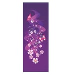 LUOXUEFEI Tapis Tapis De Yoga Portable Serviette Anti-Dérapant Couverture De Coussin De Yoga Couvertures d'exercice De Remise en Forme Tapis