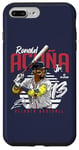 iPhone 7 Plus/8 Plus Ronald Acuna Jr. | Atlanta Baseball MLB Players | MLBRAC3004 Case