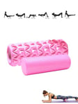 2x Rouleau de Massage Musculaire. Foam Roller pour Trigger Massage Physiothérapie. Rouleau Masseur pour les Jambes, le Dos, les Bras et Relâcher les Tensions Musculaires.33x14cm//29X10cm