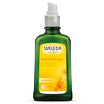 WELEDA - Huile de Massage au Calendula - Soin et protection des peaux sensibles et fragiles - NATRUE* - Bio** - Vegan*** - 100ml