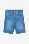 Levi's - Jeansshorts 501 Original Shorts - Blå