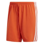 Adidas Men Condivo18 Sho Shorts - Semi Solar Red/White, Medium