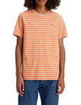 Levi's Men's Ss Original Housemark Tee T-Shirt, Sleek Brandied Melon, S