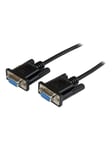 StarTech.com DB9 RS232 Serial Null Modem Cable - noll