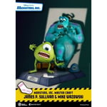 Monsters, Inc. Master Craft Statue James P. Sullivan & Mike Wazowski 34 cm