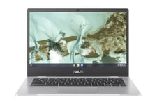 ASUS Chromebook CX1 CX1400CKA-NK0406 Bärbar dator - Intel Celeron N4500 / 1.1 GHz - 8 GB LPDDR4X - 64 GB eMMC - Intel UHD Graphics - 14" TN