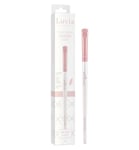 Luvia 323 Pinceau de maquillage professionnel pour fard à paupières, fard à paupières, pinceau pour les yeux, pinceau cosmétique végétalien 323 // Smudger – Candy