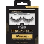 Eylure ProMagnetic Lashes Natural No.10 - Long Lasting Reusable False Eyelashes