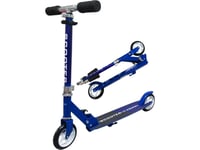 R-Sport Stor Scooter H6 Blue Hopfällbar Scooter R-Sport 145 Mm Hjul Upp Till 100 Kg