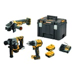 DEWALT Kit de perceuses-visseuses sans fil DEWALT, 18V / 5Ah