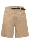 Jack Wolfskin Men's Lightsome Shorts, Sand Storm, 52 (EU)